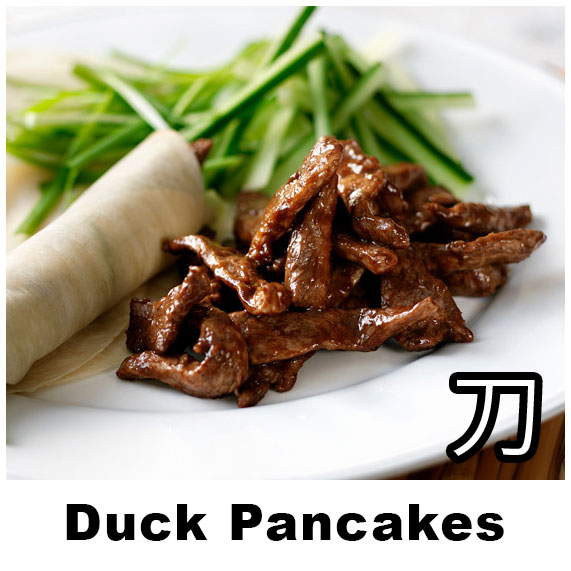 Duck Pancakes